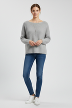 Romilly | Women’s Brushed Knit Sweater