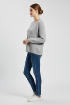 Romilly | Women’s Brushed Knit Sweater