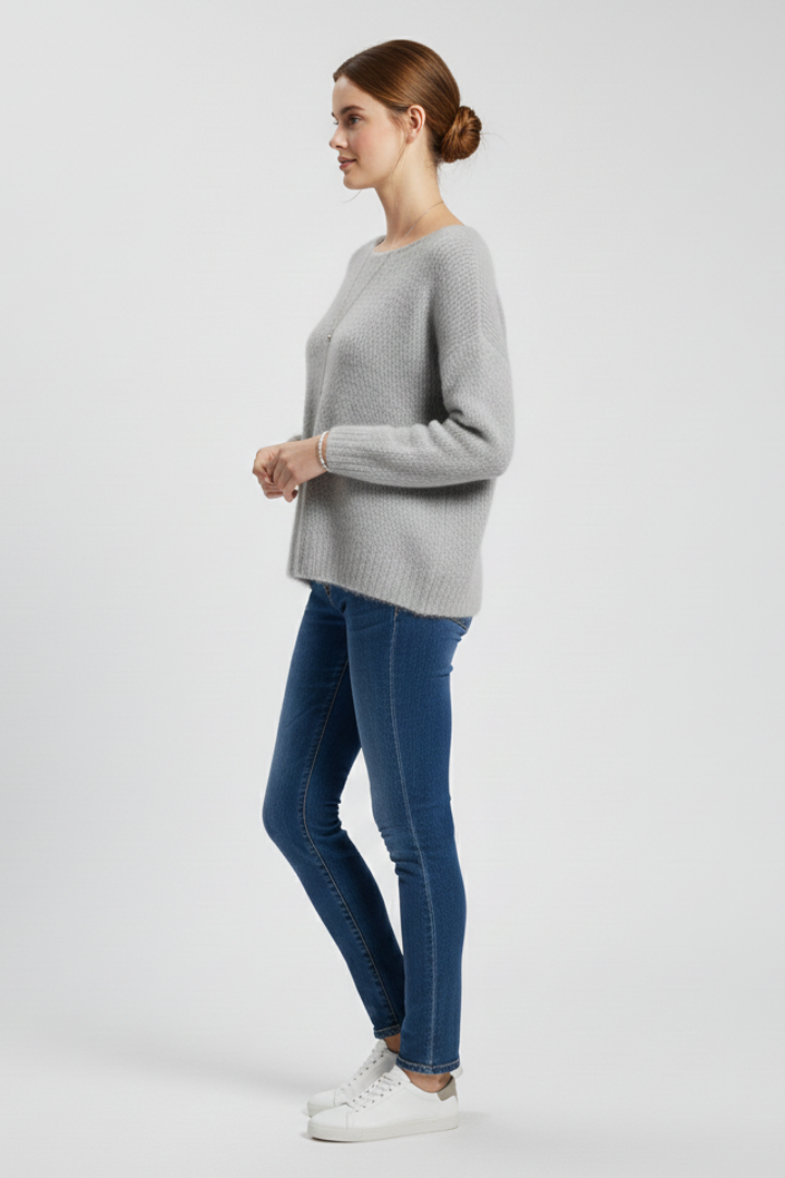 Romilly | Women’s Brushed Knit Sweater