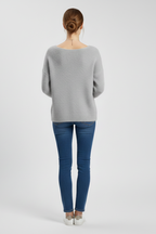Romilly | Women’s Brushed Knit Sweater