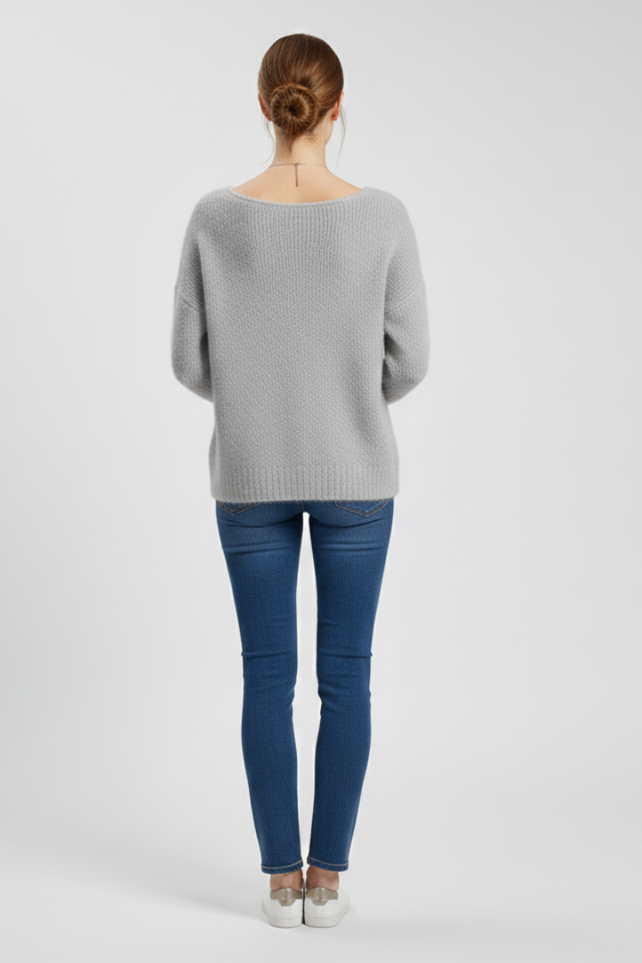 Romilly | Women’s Brushed Knit Sweater