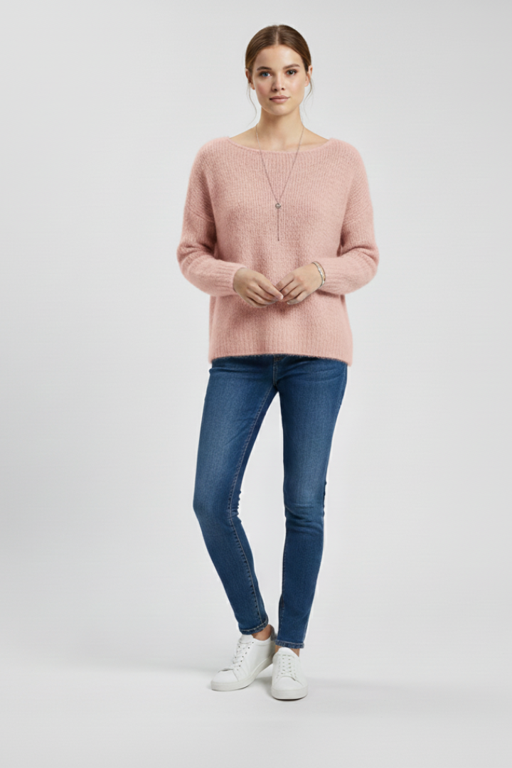 Romilly | Women’s Brushed Knit Sweater