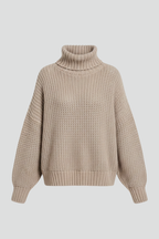 Avalora | Women’s Textured Turtleneck Sweater