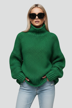 Avalora | Women’s Textured Turtleneck Sweater