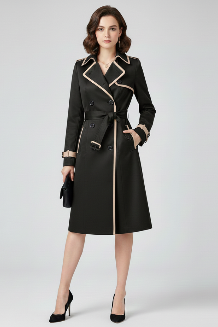Hartleigh | Women’s Belted Trench Coat
