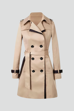 Hartleigh | Women’s Belted Trench Coat