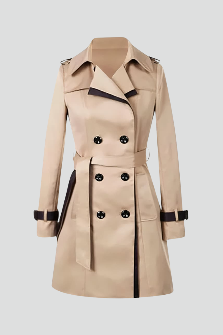 Hartleigh | Women’s Belted Trench Coat