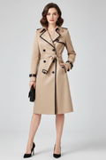 Hartleigh | Women’s Belted Trench Coat