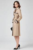 Hartleigh | Women’s Belted Trench Coat
