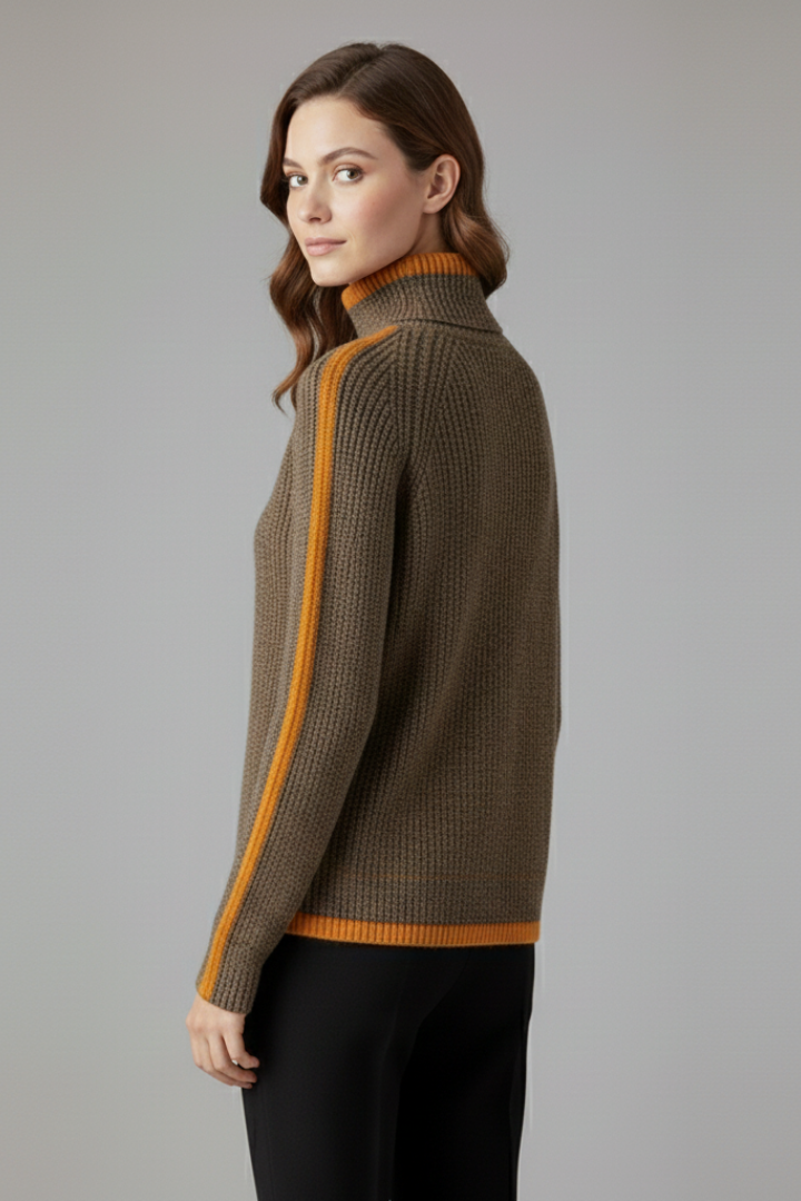 Celestine | Women’s Knit Turtleneck Sweater