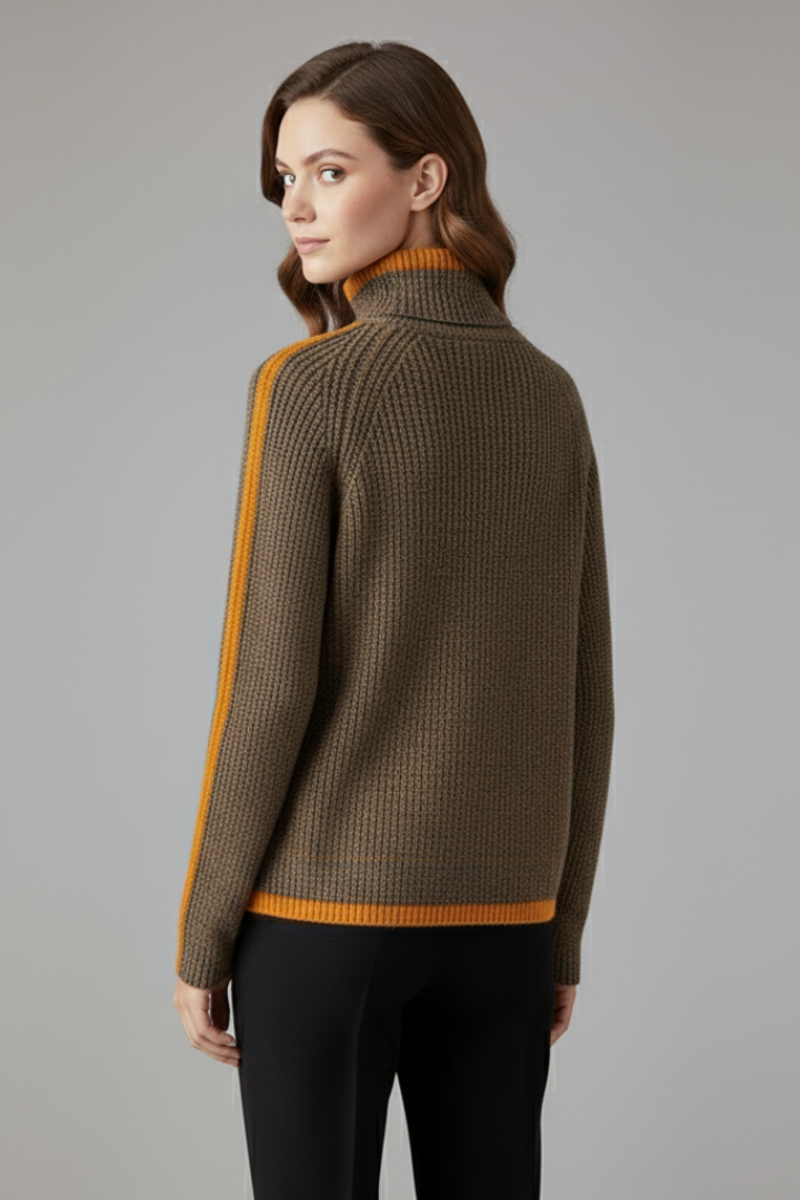 Celestine | Women’s Knit Turtleneck Sweater
