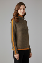 Celestine | Women’s Knit Turtleneck Sweater
