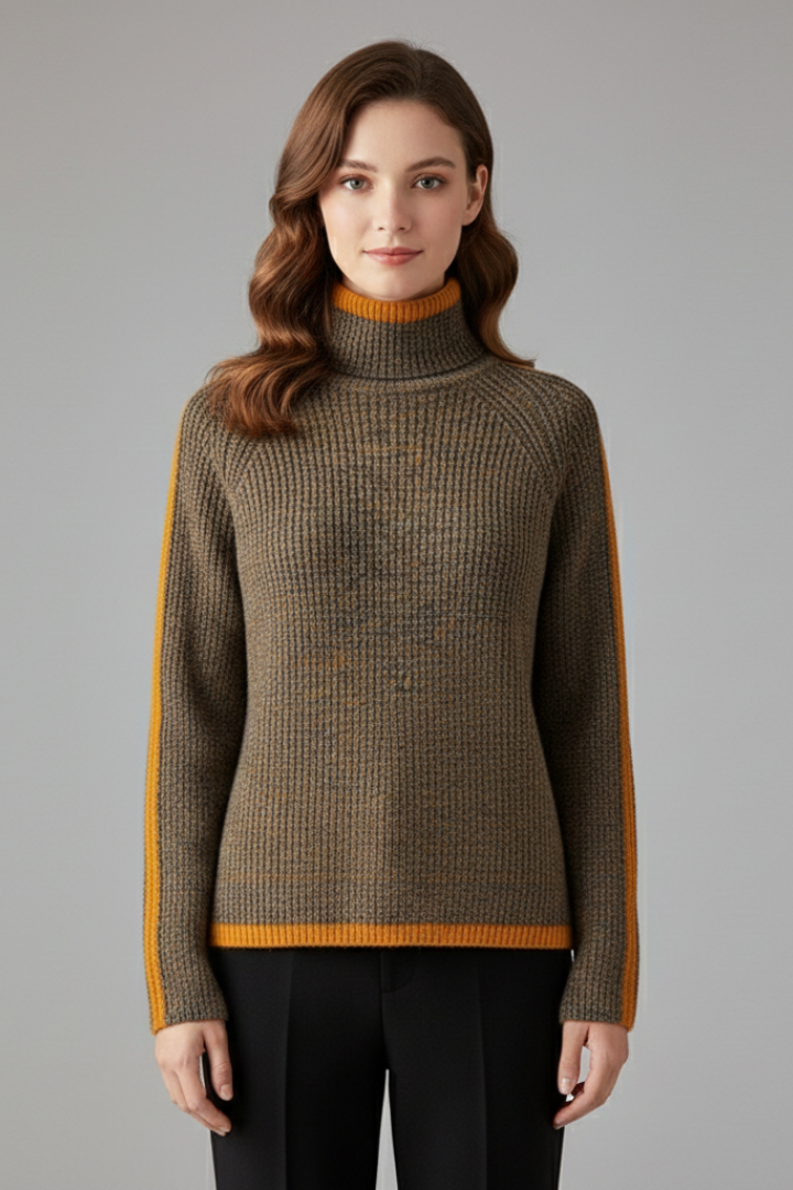 Celestine | Women’s Knit Turtleneck Sweater