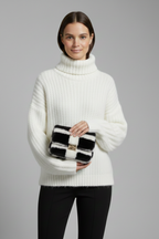 Isabrette | Women’s Ribbed Knit Sweater