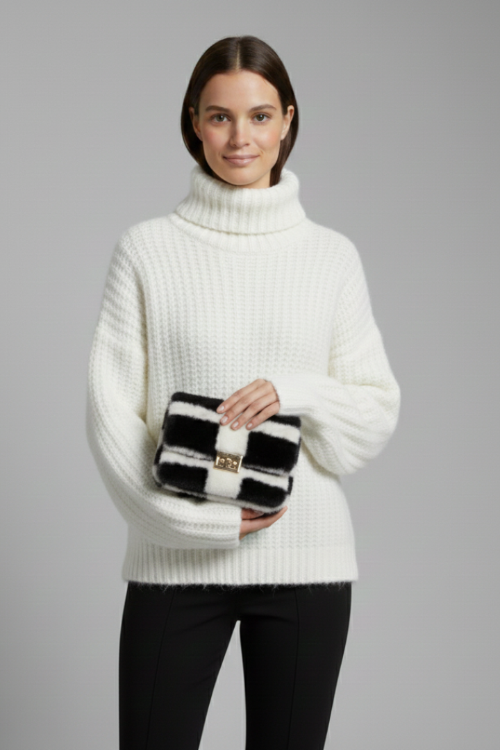 Isabrette | Women’s Ribbed Knit Sweater