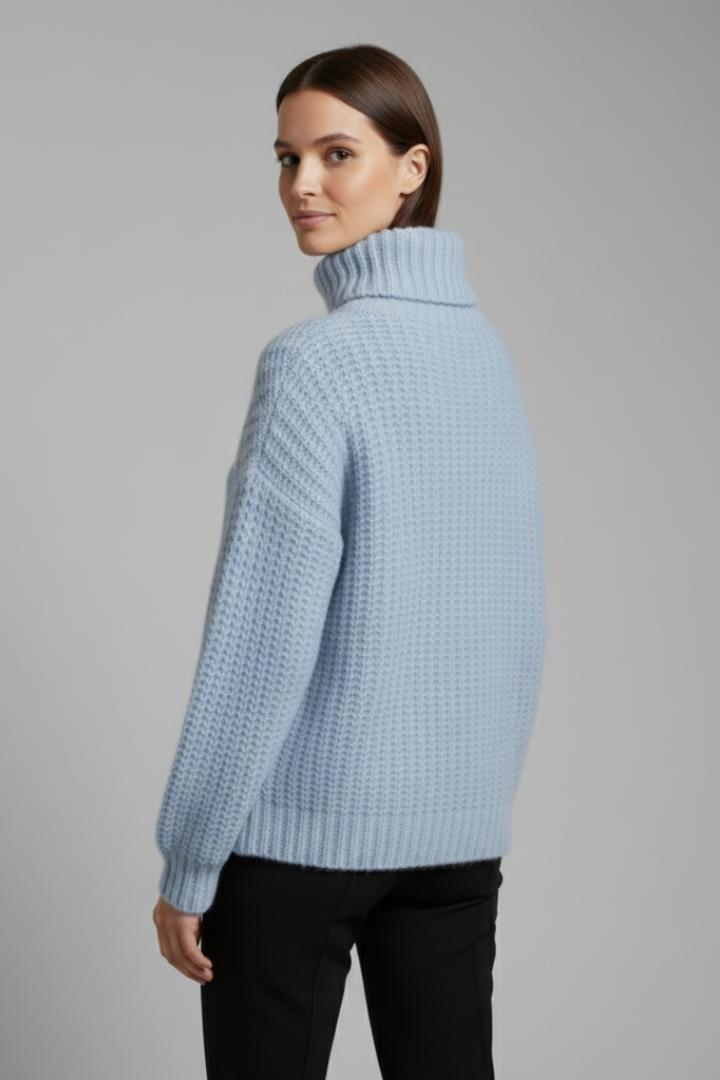 Isabrette | Women’s Ribbed Knit Sweater