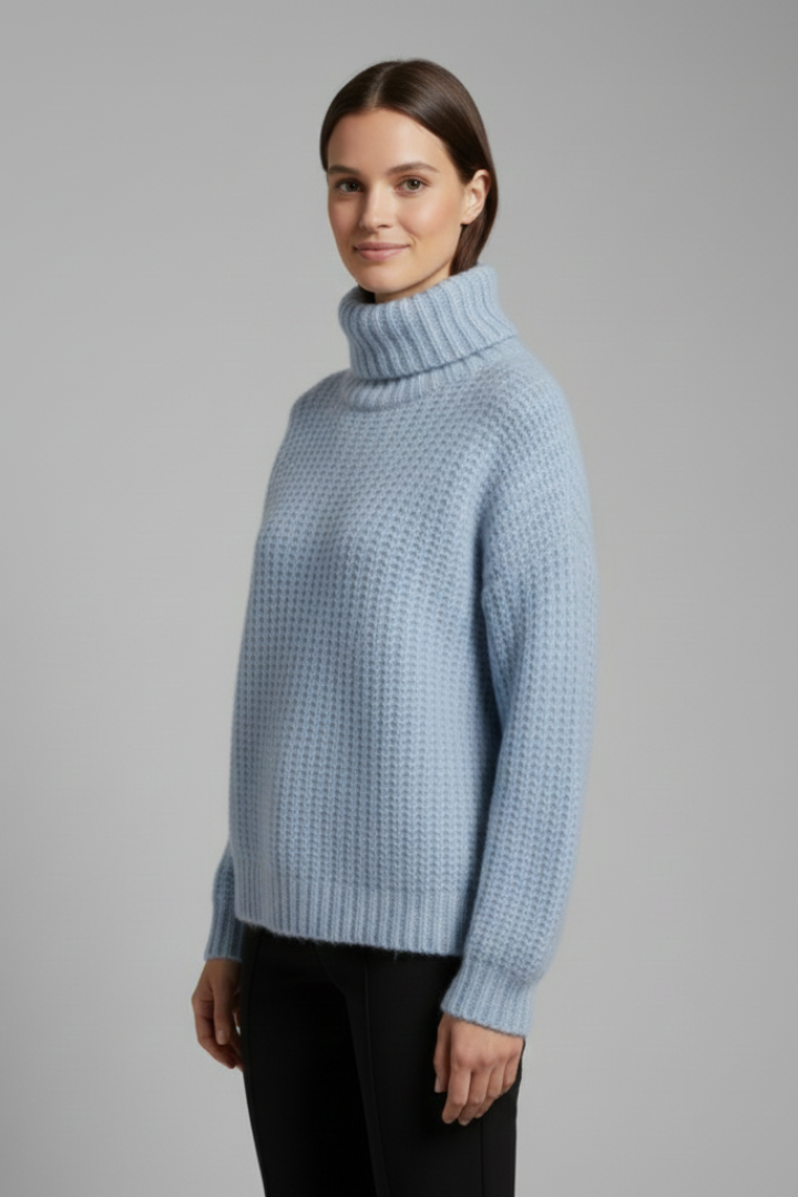 Isabrette | Women’s Ribbed Knit Sweater