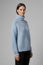 Isabrette | Women’s Ribbed Knit Sweater