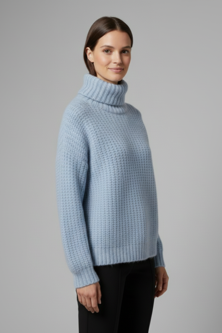 Isabrette | Women’s Ribbed Knit Sweater