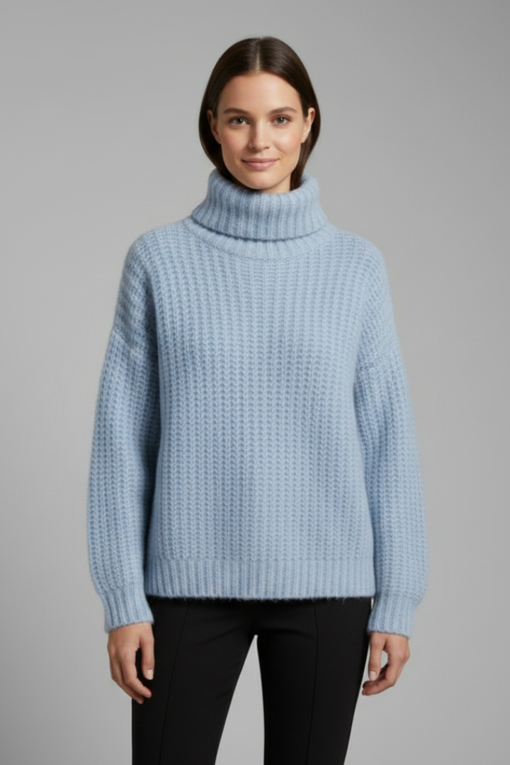 Isabrette | Women’s Ribbed Knit Sweater