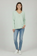 Kyla | Women’s V Neck Dropped Sweater