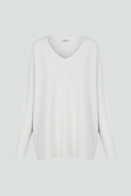 Kyla | Women’s V Neck Dropped Sweater