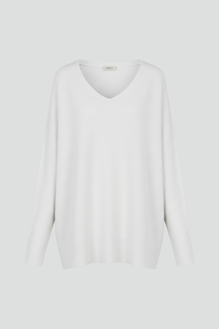 Kyla | Women’s V Neck Dropped Sweater