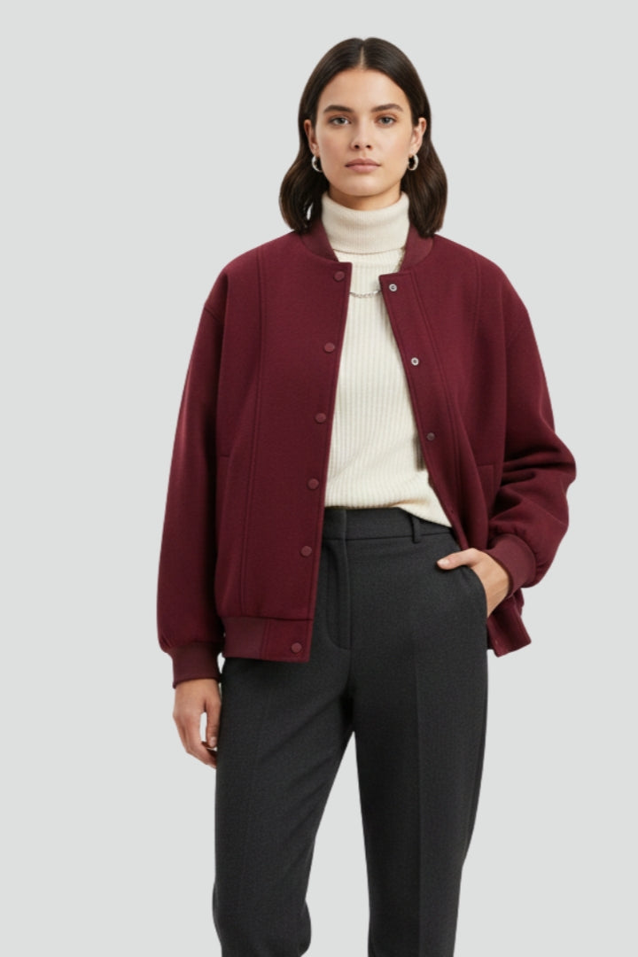 Thelma | Women’s Snap Closure Jacket