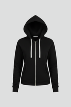 Ayesha | Women’s Drawstring Zip Hoodie
