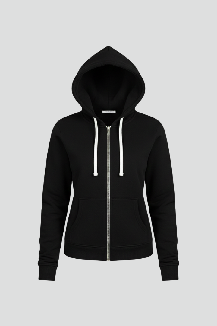 Ayesha | Women’s Drawstring Zip Hoodie