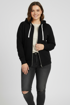 Ayesha | Women’s Drawstring Zip Hoodie