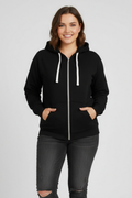 Ayesha | Women’s Drawstring Zip Hoodie