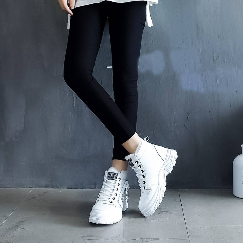 Warm winter boots for women featuring cozy lining and cold weather grip