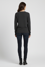 Aureline | Women’s Ribbed Hem Knit Sweater
