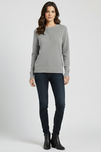 Aureline | Women’s Ribbed Hem Knit Sweater