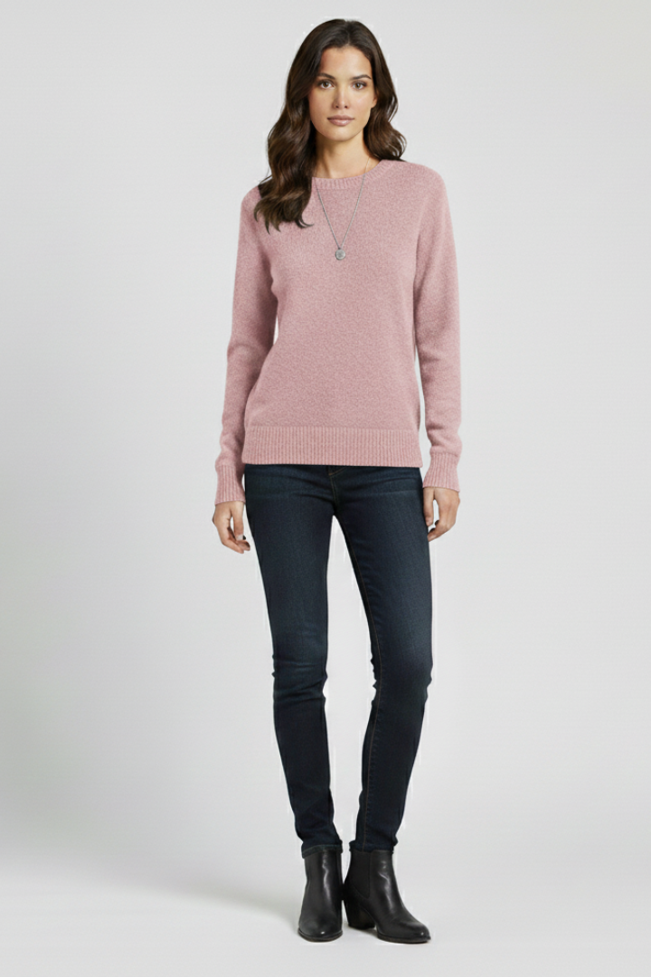 Aureline | Women’s Ribbed Hem Knit Sweater
