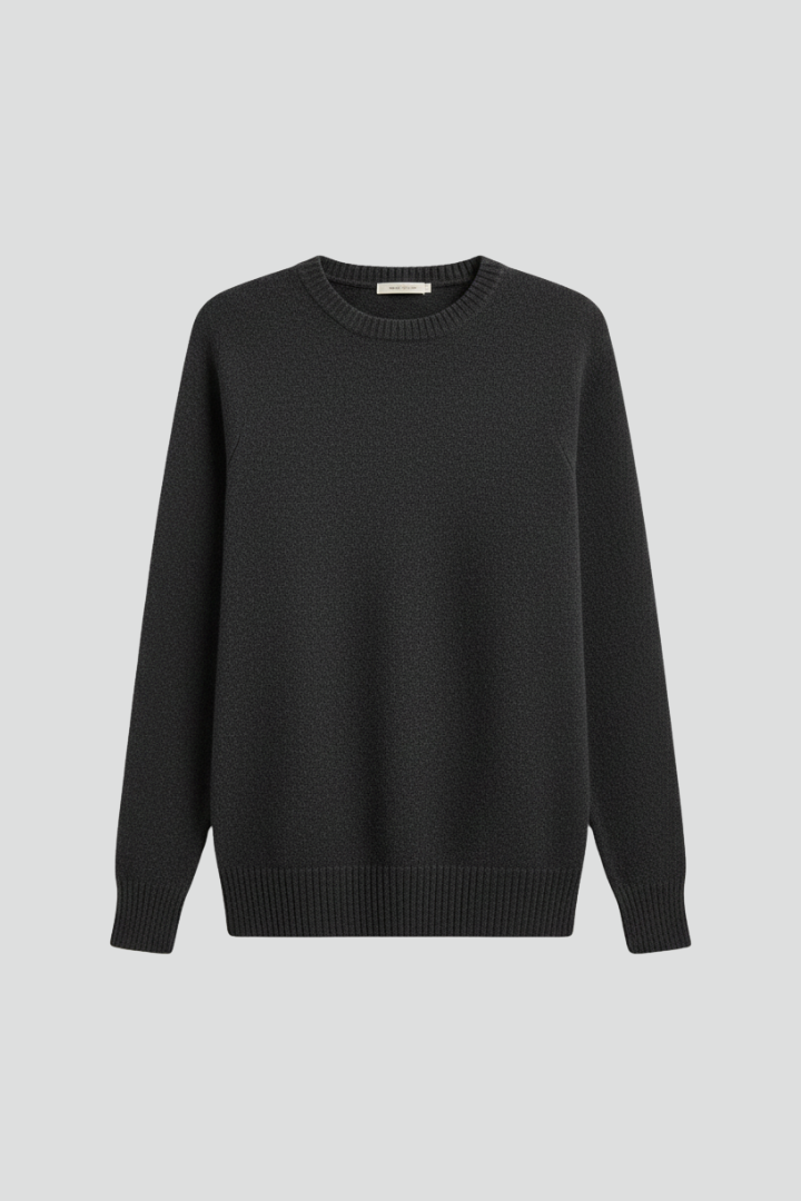 Aureline | Women’s Ribbed Hem Knit Sweater