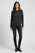 Aureline | Women’s Ribbed Hem Knit Sweater