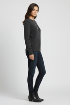 Aureline | Women’s Ribbed Hem Knit Sweater