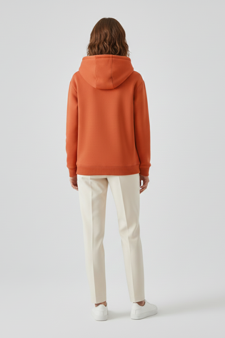 Corvella | Women’s Lined Hoodie Sweater