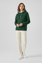 Corvella | Women’s Lined Hoodie Sweater