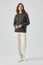 Corvella | Women’s Lined Hoodie Sweater