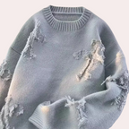 Sandra | Women's Oversized Textured Sweater