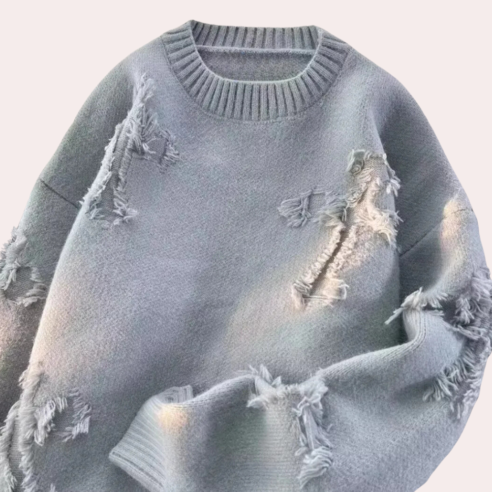 Sandra | Women's Oversized Textured Sweater