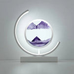 Purple/White