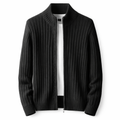 Keller | Men’s Ribbed Full-Zip Cardigan