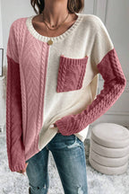 Meadowlyn | Women’s  Crew Neck Knit Sweater