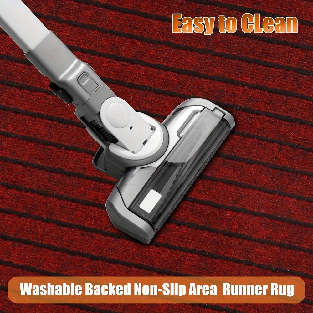 Versatile indoor outdoor hallway runner rug offering easy machine-washable maintenance