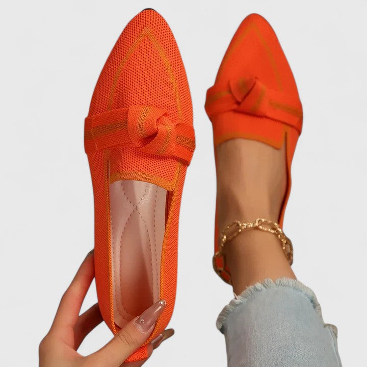 Office shoes for women featuring stylish pointed toe and comfortable flat sole