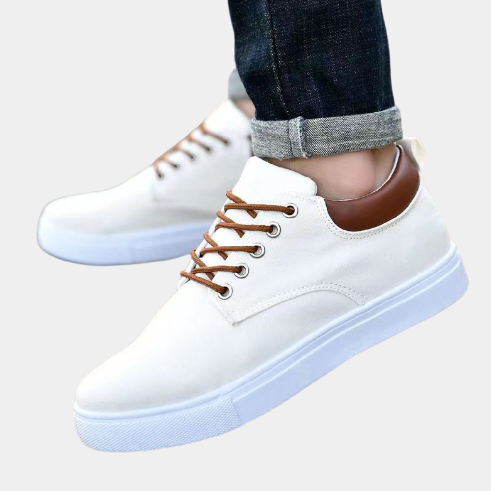 Interior sole view highlighting comfort cushioning in supportive footwear
